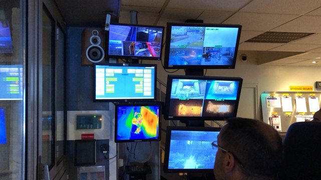 L’usine d’incinération du Spernot