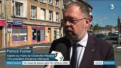 "Gilets jaunes" : un coup de pouce pour les centres-villes