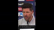 You cannot judge Griezmann for leaving - Simeone