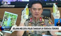 Selama Mei 2019, Polisi Tangkap 29 Terduga Teroris