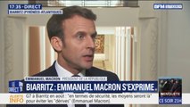 Pour Emmanuel Macron, le bilan du Rassemblement National dans l'UE 