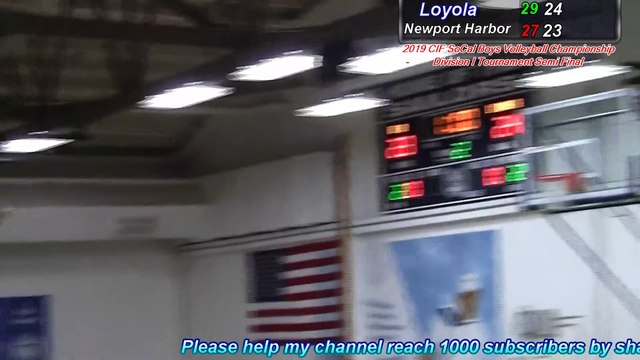 Loyola Cubs vs. Newport Harbor Sailors CIF Regional Semi Final 5-16-19 Playoffs