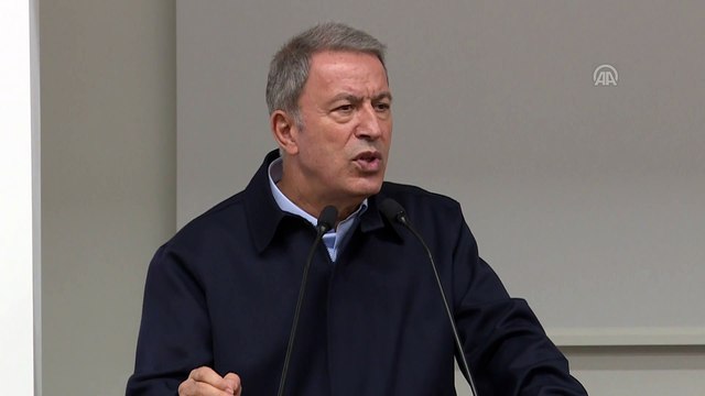 Akar: 'Gerek S-400 gerekse F-35 konularında taahhütlerimiz, sorumluluklarımız neyse onları, eksiksiz yerine getirmeye gayret gösteriyoruz' - MALATYA