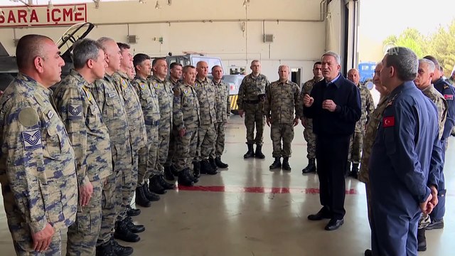 Milli Savunma Bakanı Akar: '(FETÖ ile mücadele) Yeni bilgiler, belgeler ortaya çıktıkça TSK, Türk yargısı bu mücadeleyi sürdürmeye devam edecek' - MALATYA