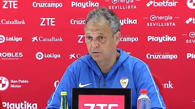 Caparrós sobre un eventual 'biscotto': En el fútbol de antemano no se pacta nada