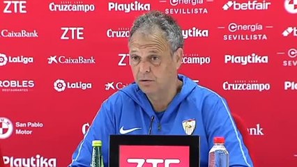Caparrós sobre un eventual 'biscotto': "En el fútbol de antemano no se pacta nada"