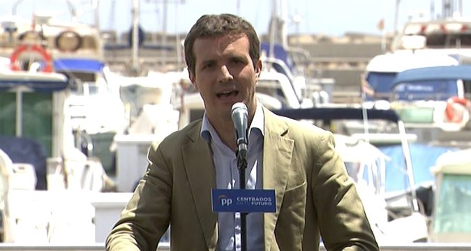 Casado ve un escarnio ver a Junqueras en el Congreso