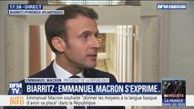 Européennes: Emmanuel Macron se dit 