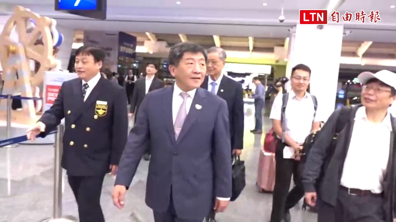 衛福部長陳時中 率團前往日內瓦爭取參與WHA