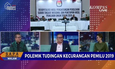Dialog – Polemik Tudingan Kecurangan Pemilu 2019 (1)
