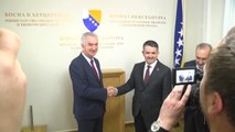 Bakan Pakdemirli, Bosna Hersek Dış Ticaret ve Ekonomik İlişkiler Bakanı Sarovic ile Görüştü