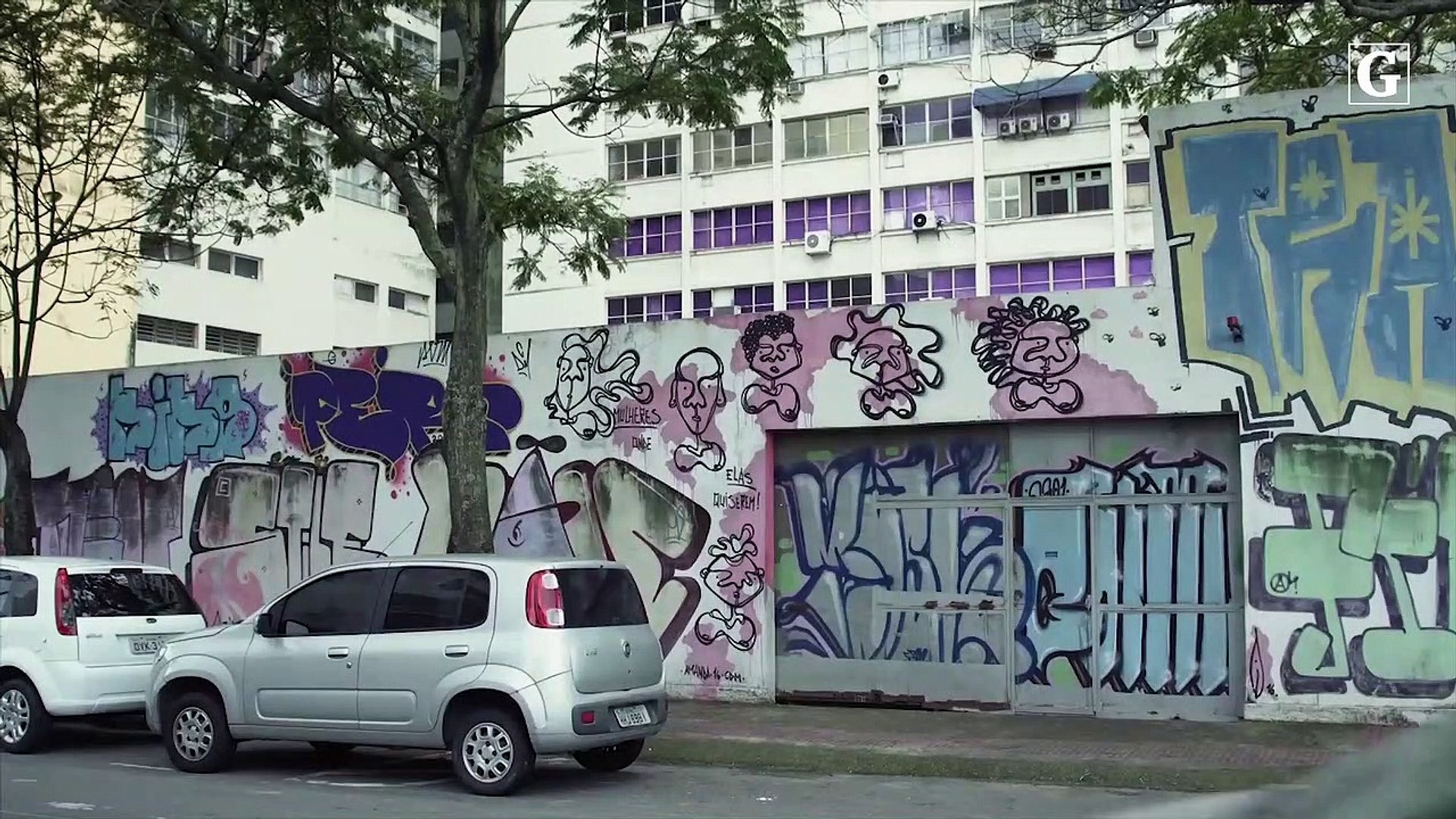 Teaser do documentário Riscadas
