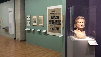 Balzac vu par Rodin aux Musée des Beaux-Arts