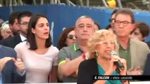 Carmena criticó el 