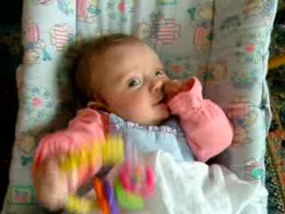 Mélia, mon 1er pouce l