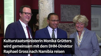Namibia erhält Kreuzkapsäule zurück