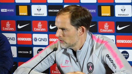 PSG - Tuchel : "J'apprends chaque jour, c'est un grand défi ici"