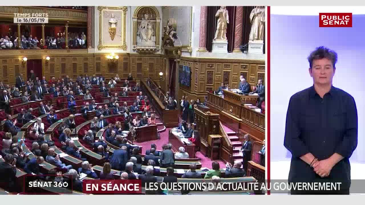 Questions d'actualité au Gouvernement (17/05/2019)
