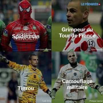 Jérémie Janot, le gardien bondissant de l'ASSE