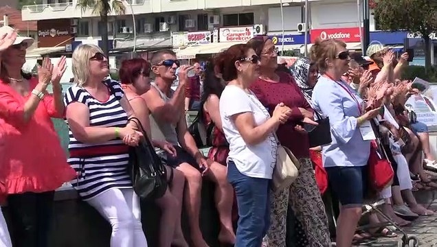 10. Uluslararası Marmaris Halk Dansları Festivali başladı - MUĞLA