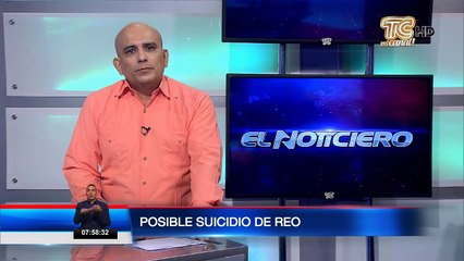 Reo fue hallado sin vida en el baño de su celda
