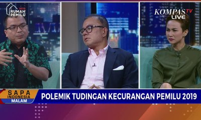Dialog – Polemik Tudingan Kecurangan Pemilu 2019 (3)