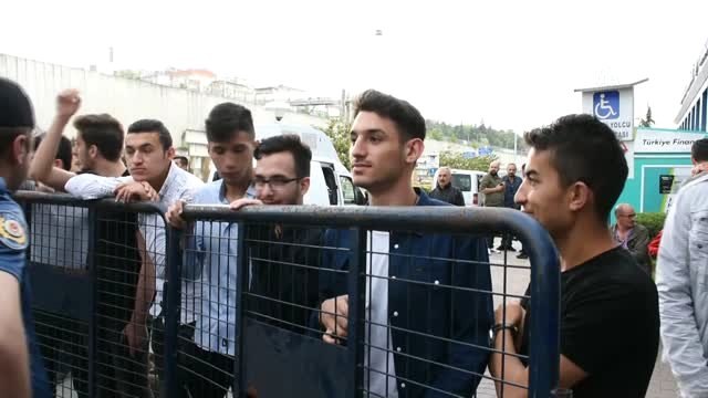 Beşiktaş Kafilesi, Trabzon'a Geldi