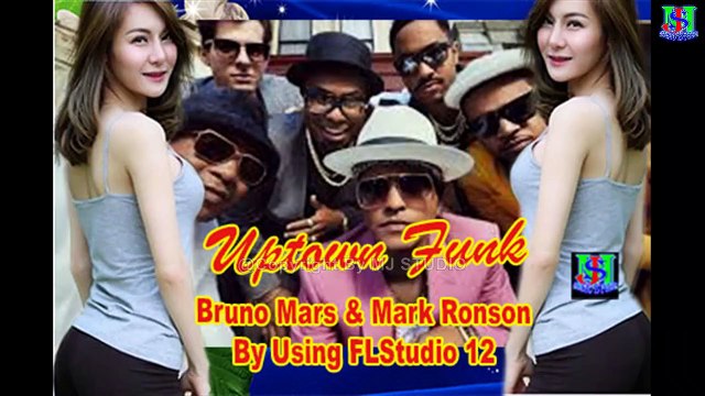 Uptown Funk Bruno Mars & Mark Ronson Feat MJ Music Studio