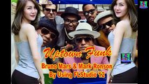 Uptown Funk Bruno Mars & Mark Ronson Feat MJ Music Studio
