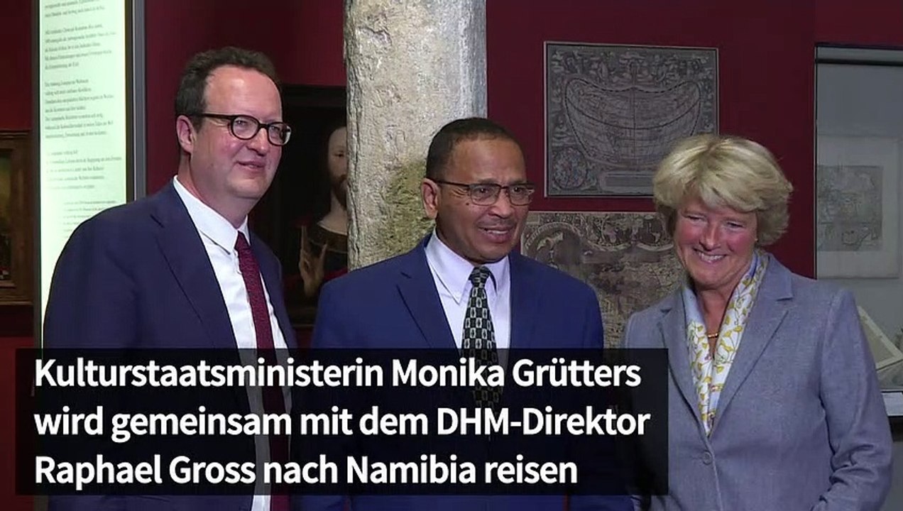 Namibia erhält Kreuzkapsäule zurück