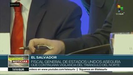 Fiscal de EEUU asegura que continuará vigilancia en Triángulo Norte