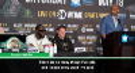 I didn't bring chaos, chaos came to me - Wilder