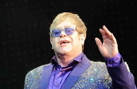 Elton John: Performing saved my life