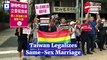Taiwan Legalizes Same-Sex Marriage