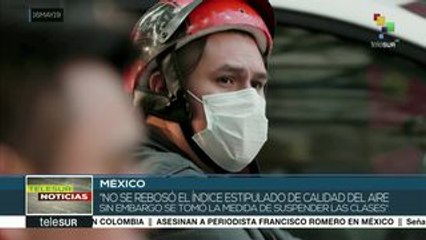 Persiste contingencia ambiental extraordinaria en CDMX