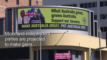 Following the Australian campaign trail ahead of Saturday's vote