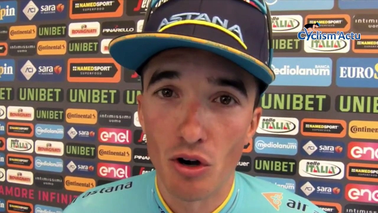 Tour d'Italie 2019 - Pello Bilbao : "C'est ma première victoire donc c'est forcément spéciale"