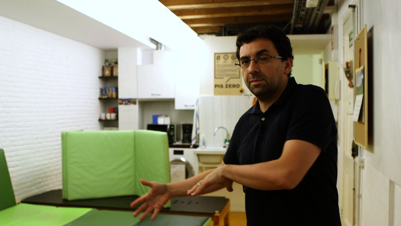 Ferran Busquets: 'Si no ho fa l'administració, ho han de fer els ciutadans'