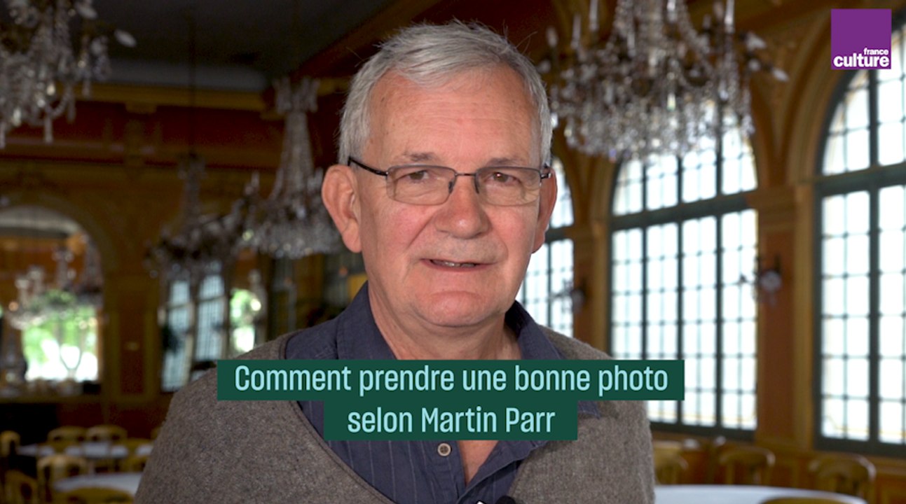 Comment prendre une bonne photo, selon Martin Parr