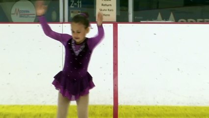 STAR 2 Girls Group 3 Free Program Part 2 -2019 Belair Direct Super Series Victoria Day  - Rink 3