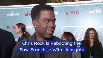Chris Rock Is Reviving The 'Saw' Franchise