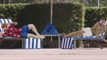 Ed Sheeran and Justin Bieber Have Trippy Adventure in "I Don't Care" Video | Billboard News