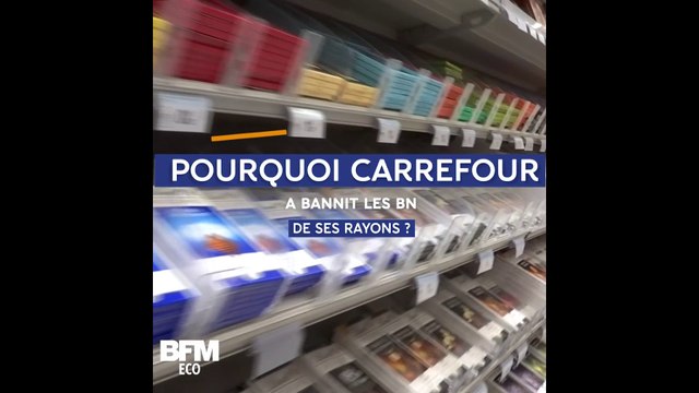 Pourquoi vous ne trouverez plus de choco BN dans les rayons de votre Carrefour