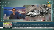 Autoridades cubanas revelan causas del accidente aéreo de 2018