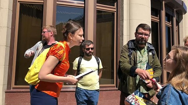Против преследования гомосексуалов в Чечне