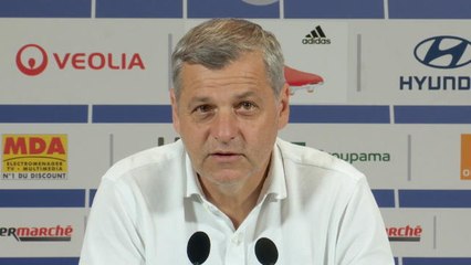 37e j. - Genesio : "Caen est sur une bonne dynamique, ils ont repris confiance"