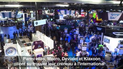 Succès des start-up françaises au salon Vivatech