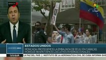 Moncada: Nosotros protegemos la embajada de EEUU en Caracas