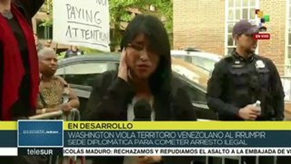 Activistas seguirán luchando contra golpismo de EE.UU.