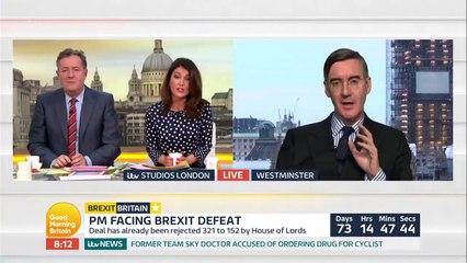 Jacob Rees-Mogg Argues No-Deal Is an Exciting Opportunity